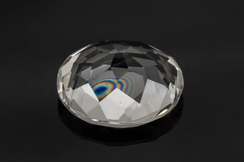 Crystal (Sfatik) 5.31 Carat / 5.83 Ratti - Front View