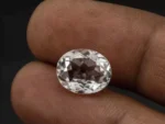 Crystal (Sfatik) 5.31 Carat / 5.83 Ratti - Size Reference