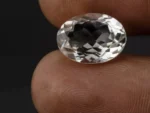 Crystal (Sfatik) 5.55 Carat / 6.10 Ratti - Back View