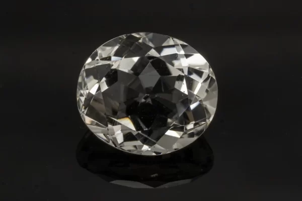 Lab-Certified Crystal Stone 5.70 Carat - 6.26 Ratti Sphatik