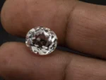 Crystal (Sfatik) 5.70 Carat / 6.26 Ratti - Size Reference