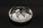 Crystal (Sfatik) 5.70 Carat / 6.26 Ratti - Back View