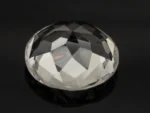 Crystal (Sfatik) 5.70 Carat / 6.26 Ratti - Back View