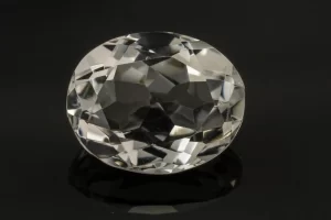 Crystal (Sfatik) 5.83 Carat / 6.41 Ratti - Front View