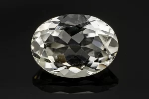 Crystal (Sfatik) 5.95 Carat / 6.54 Ratti - Front View