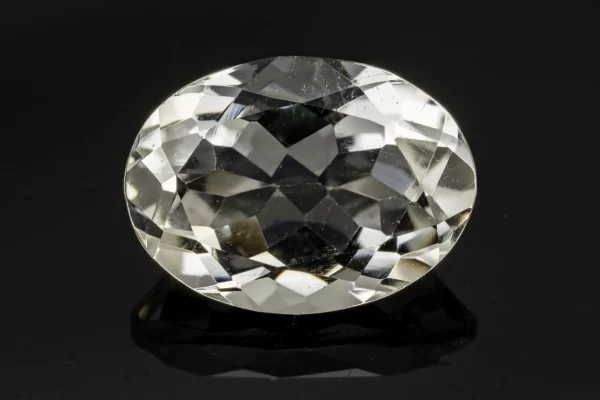 Lab-Certified Crystal Stone 5.95 Carat - 6.54 Ratti Sphatik