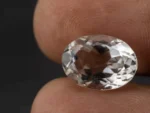 Crystal (Sfatik) 5.95 Carat / 6.54 Ratti - Size Reference