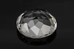 Crystal (Sfatik) 6.27 Carat / 6.89 Ratti - Back View