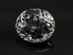 Crystal (Sfatik) 6.27 Carat / 6.89 Ratti - Front View