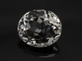 Crystal (Sfatik) 6.27 Carat / 6.89 Ratti - Front View