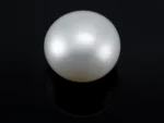 Radiant Cultured Pearl 10.22 Carat (11.23 Ratti) - Round Cut - Front View