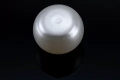 Radiant Cultured Pearl 10.36 Carat / 11.38 Ratti - Round Cut - Back View