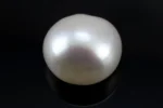 Cultured Pearl 5.83 Carat (6.41 Ratti) - Round Cut - Front View