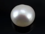Cultured Pearl 5.83 Carat (6.41 Ratti) - Round Cut - Front View