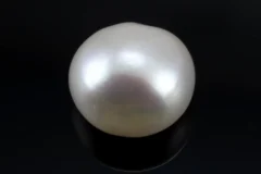 Cultured Pearl 5.83 Carat (6.41 Ratti) - Round Cut - Front View