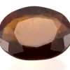 Hessonite (Gomed) 4.05 Carat - 4.45 Ratti - Front View