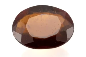 Hessonite (Gomed) 4.05 Carat - 4.45 Ratti - Front View