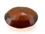 Hessonite (Gomed) 4.05 Carat - 4.45 Ratti - Back View