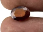 Hessonite (Gomed) 4.05 Carat - 4.45 Ratti - Size Reference
