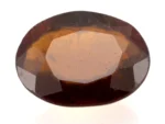 Hessonite (Gomed) 4.05 Carat - 4.45 Ratti - Front View