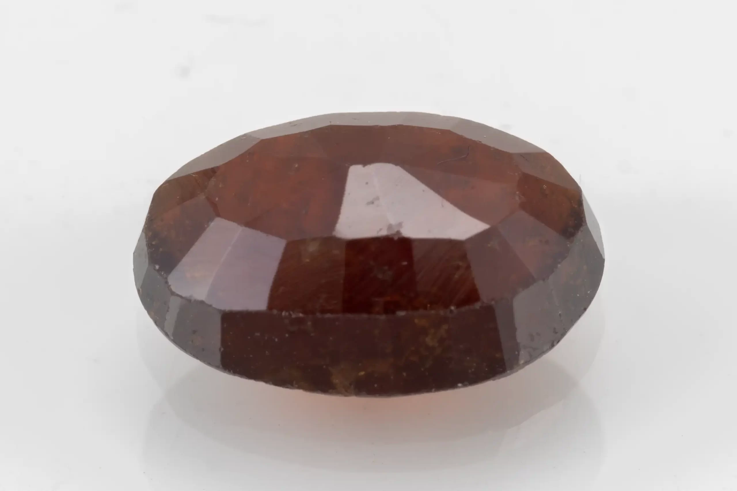 Hessonite (Gomed) 5.29 Carat - 5.81 Ratti - Back View