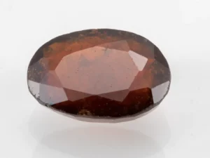 Hessonite (Gomed) 5.29 Carat - 5.81 Ratti - Front View