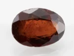 Hessonite (Gomed) 5.34 Carat - 5.87 Ratti - Front View