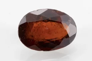 Hessonite (Gomed) 5.34 Carat - 5.87 Ratti - Front View