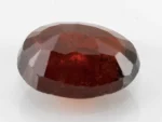 Hessonite (Gomed) 5.34 Carat - 5.87 Ratti - Back View