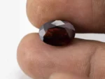 Hessonite (Gomed) 5.34 Carat - 5.87 Ratti - Size Reference