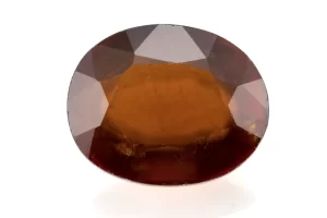 Hessonite (Gomed) 6.11 Carat - 6.71 Ratti - Front View