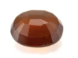 Hessonite (Gomed) 6.11 Carat - 6.71 Ratti - Back View