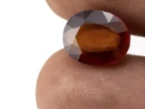Hessonite (Gomed) 6.11 Carat - 6.71 Ratti - Size Reference