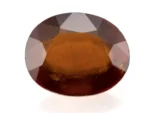 Hessonite (Gomed) 6.11 Carat - 6.71 Ratti - Front View