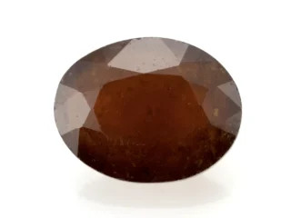 Gomed Stone 6.99 Ratti (6.36 Carat) – Hessonite Stone - Ratna Gems