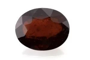 Hessonite (Gomed) 6.37 Carat - 7.00 Ratti - Front View