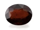 Hessonite (Gomed) 6.37 Carat - 7.00 Ratti - Front View