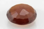 Hessonite (Gomed) 6.57 Carat - 7.22 Ratti - Back View