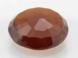 Hessonite (Gomed) 6.57 Carat - 7.22 Ratti - Back View