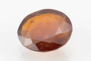 Gomed Stone 7.22 Ratti (6.57 Carat) – Hessonite Stone - Ratna Gems