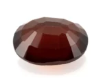 Hessonite (Gomed) 6.00 Carat - 6.59 Ratti - Back View