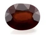 Hessonite (Gomed) 6.00 Carat - 6.59 Ratti - Front View