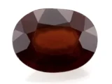 Hessonite (Gomed) 6.00 Carat - 6.59 Ratti - Front View