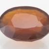 Hessonite (Gomed) 6.65 Carat - 7.31 Ratti - Front View