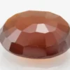 Hessonite (Gomed) 6.65 Carat - 7.31 Ratti - Back View