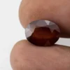 Hessonite (Gomed) 6.65 Carat - 7.31 Ratti - Size Reference