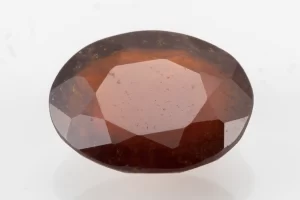 Hessonite (Gomed) 6.66 Carat - 7.32 Ratti - Front View