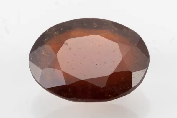 Hessonite (Gomed) 6.66 Carat - 7.32 Ratti - Front View