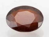Hessonite (Gomed) 6.66 Carat - 7.32 Ratti - Front View
