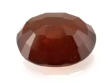 Hessonite (Gomed) 6.66 Carat - 7.32 Ratti - Back View